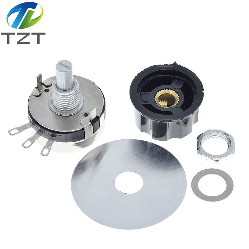 TZT WTH118 DIY Kit Parts 2W 1A Potentiometer 1K 2.2K 4.7K 10K 22K 47K 100K 470K 1M