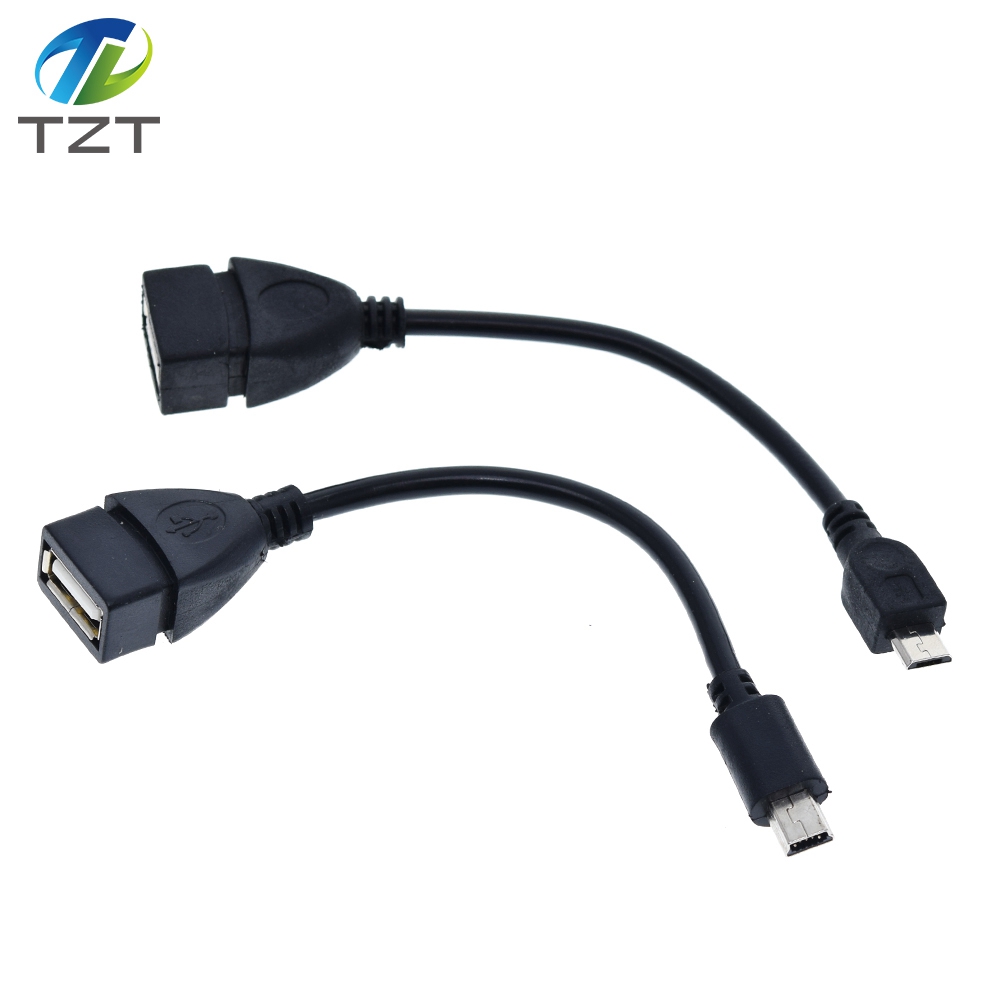 2019 NEW Micro USB OTG Cable Data Transfer Micro USB Male to Female Adapter for Samsung HTC Android