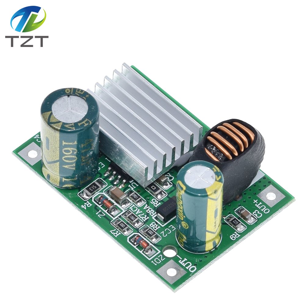 TZT DC 9V 12V 24V 36V 48V 72V 84V 120V to 5V 3A Step Down Module Power Supply dc dc converter Buck Converter step up converte