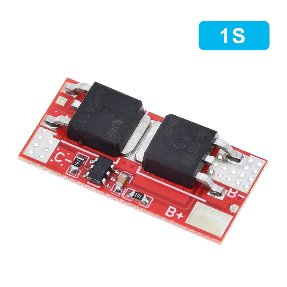 thumbnail image 2 of 4-Pack 3S 4S 5S 25A 18650 Lithium Battery BMS Board – Protection Circuit For DIY Packs 2 of 5
