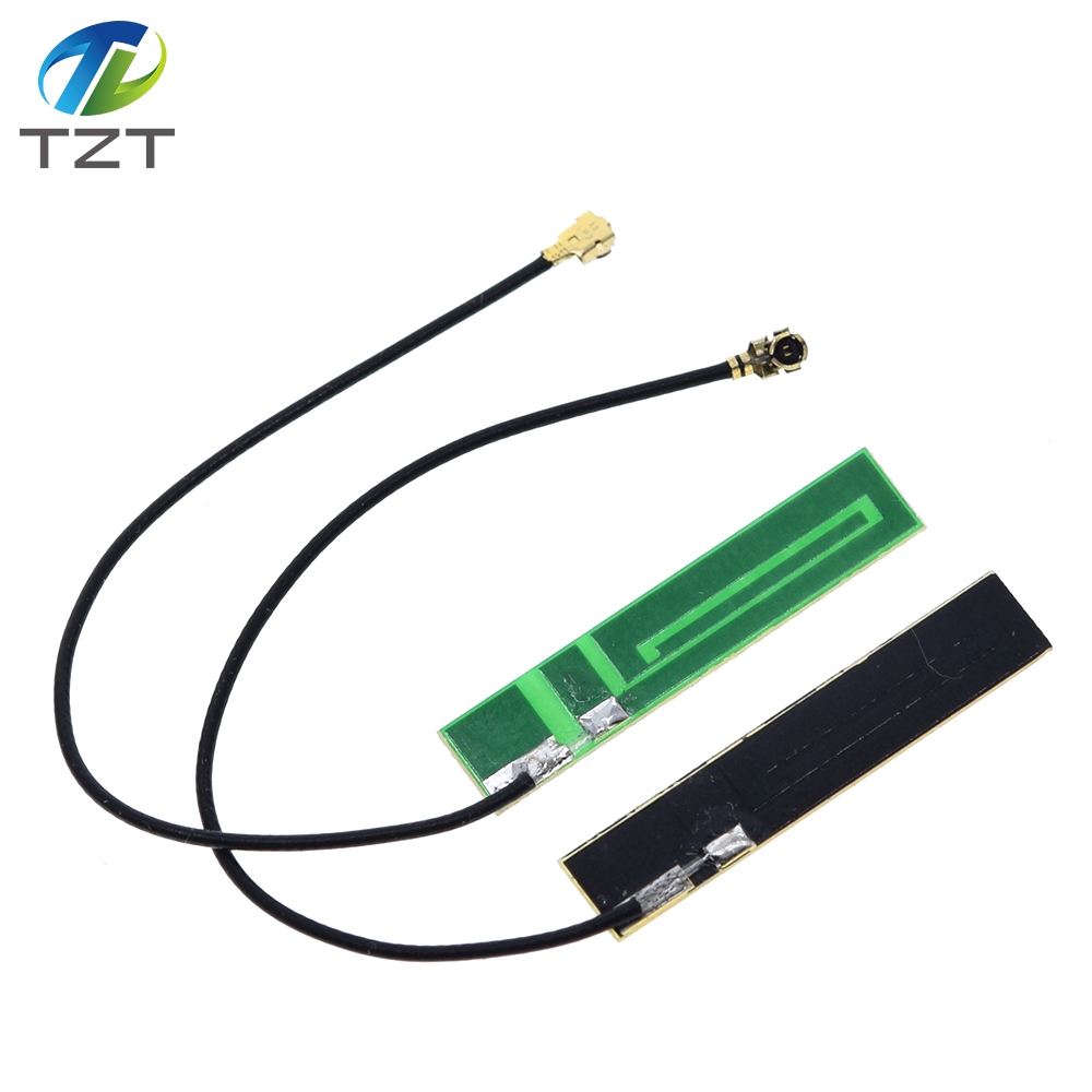 TZT GSM/GPRS/3G Built In Circuit Board Antenna 1.13 Line 15cm Long IPEX Connector (3DBI) PCB Small Antenna for Sim800 Sim908 Sim900