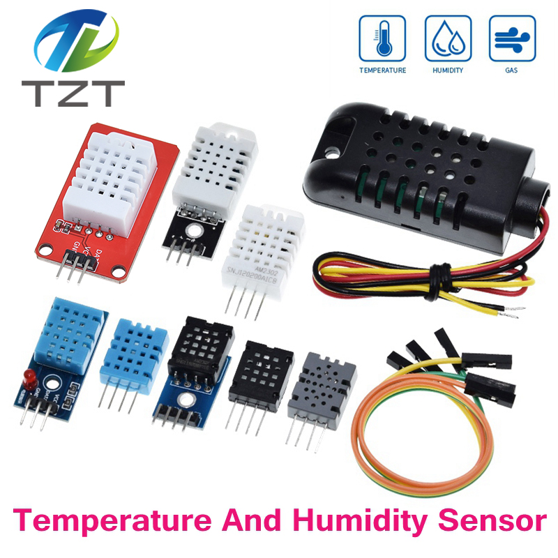 Digital Temperature Sensor / Humidity Sensor DHT11 DHT22 AM2302 AM2301 AM2320 MW33 Sensor And Module For Arduino electronic DIY
