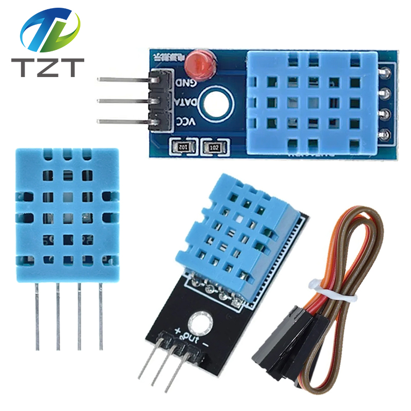 TZT DHT11 Digital Temperature and Humidity Sensor DHT11 module For Arduino