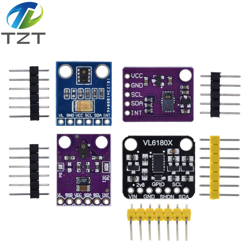TZT Gesture recognition sensor PAJ7620U2 9 gMesture recognition APDS-9930 APDS-9960 VL6180 VL6180X Range Finder Optical Ranging