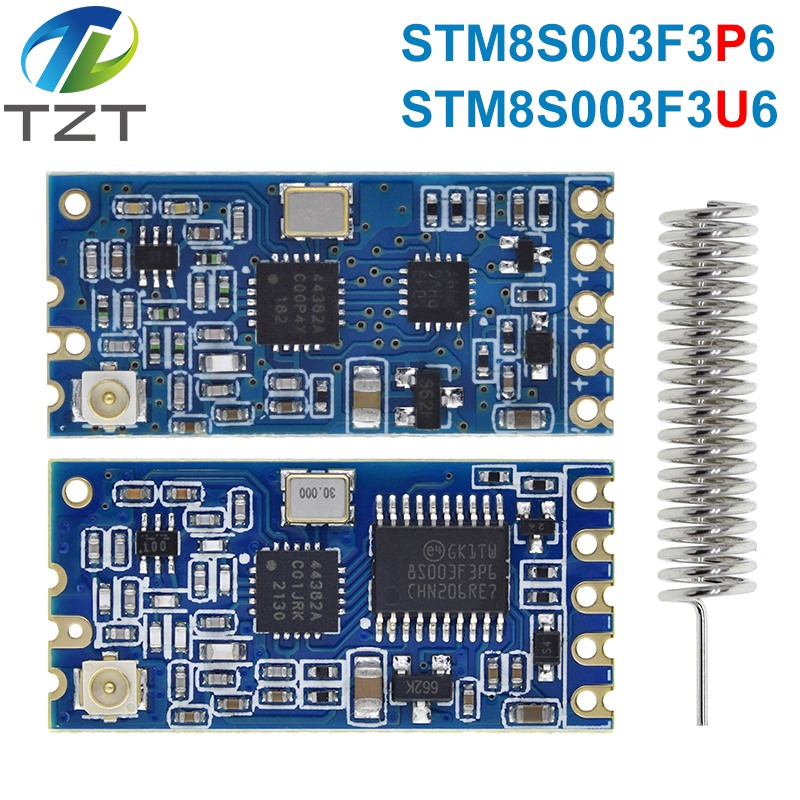 TZT 433Mhz HC-12 SI4463 Wireless Serial Port Module 1000m Replace Bluetooth NEW