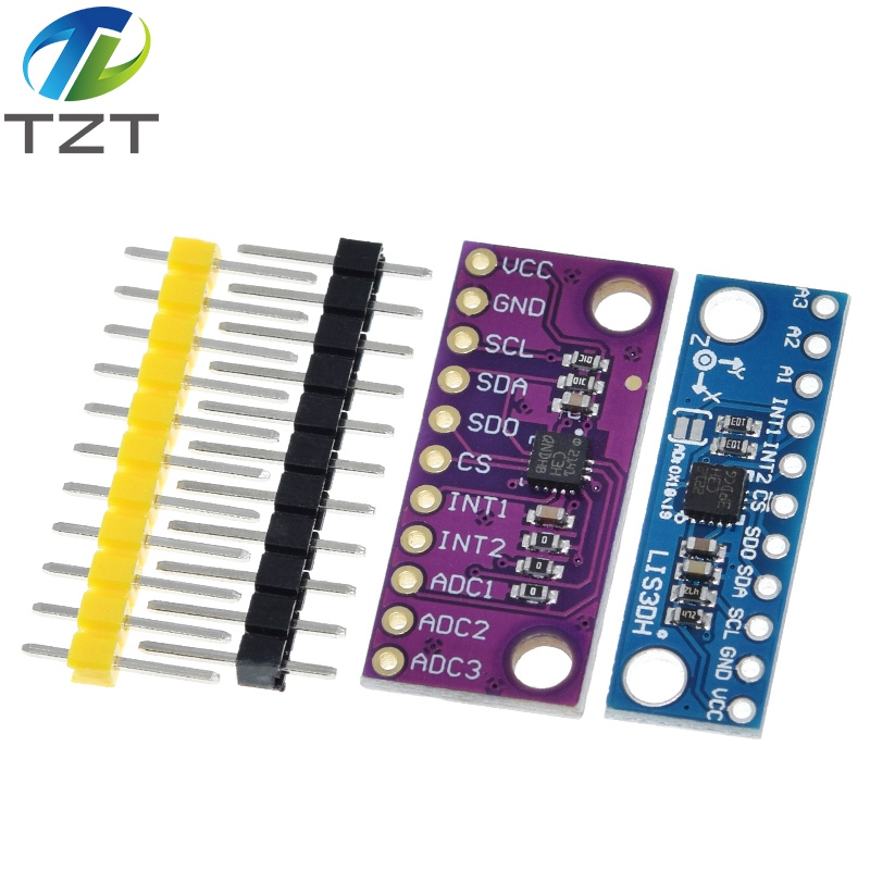 TZT LIS3DSH LIS3DH high-resolution three-axis accelerometer triaxial accelerometer module for Arduino