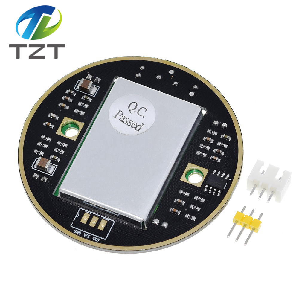 TZT MH-ET LIVE HB100 X 10.525GHz Microwave Sensor 2-16M Doppler Radar Human Body Induction Switch Module For ardunio