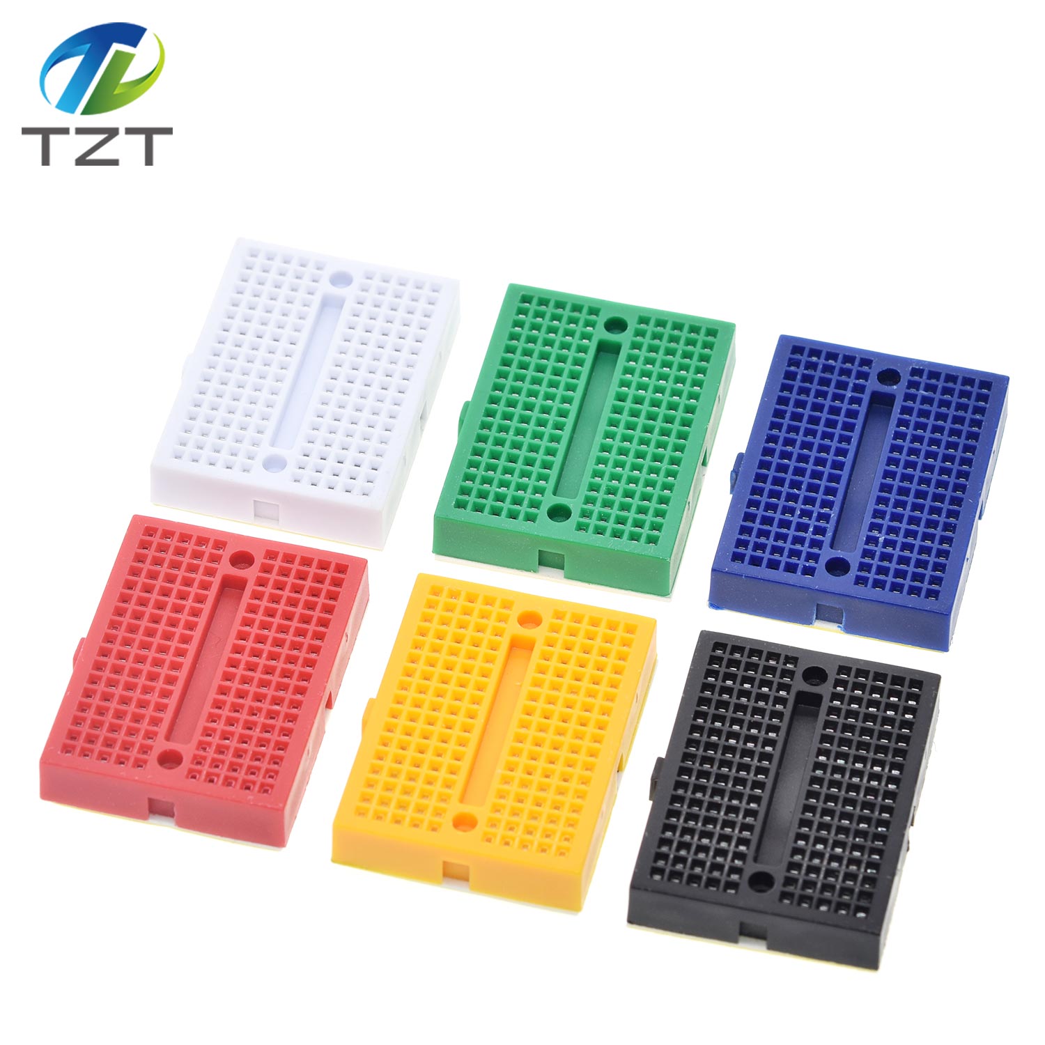 TZT SYB-170 Mini Solderless Prototype Breadboard 170 Tie-points for arduino Diy Kit