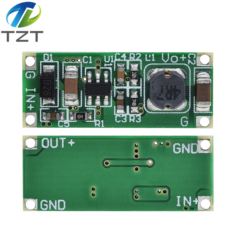 TZT DC 5-21V To 5V 1.2A DC-DC Step Down Power Supply Module 94% Efficiency With Input Reverse Connection Protection