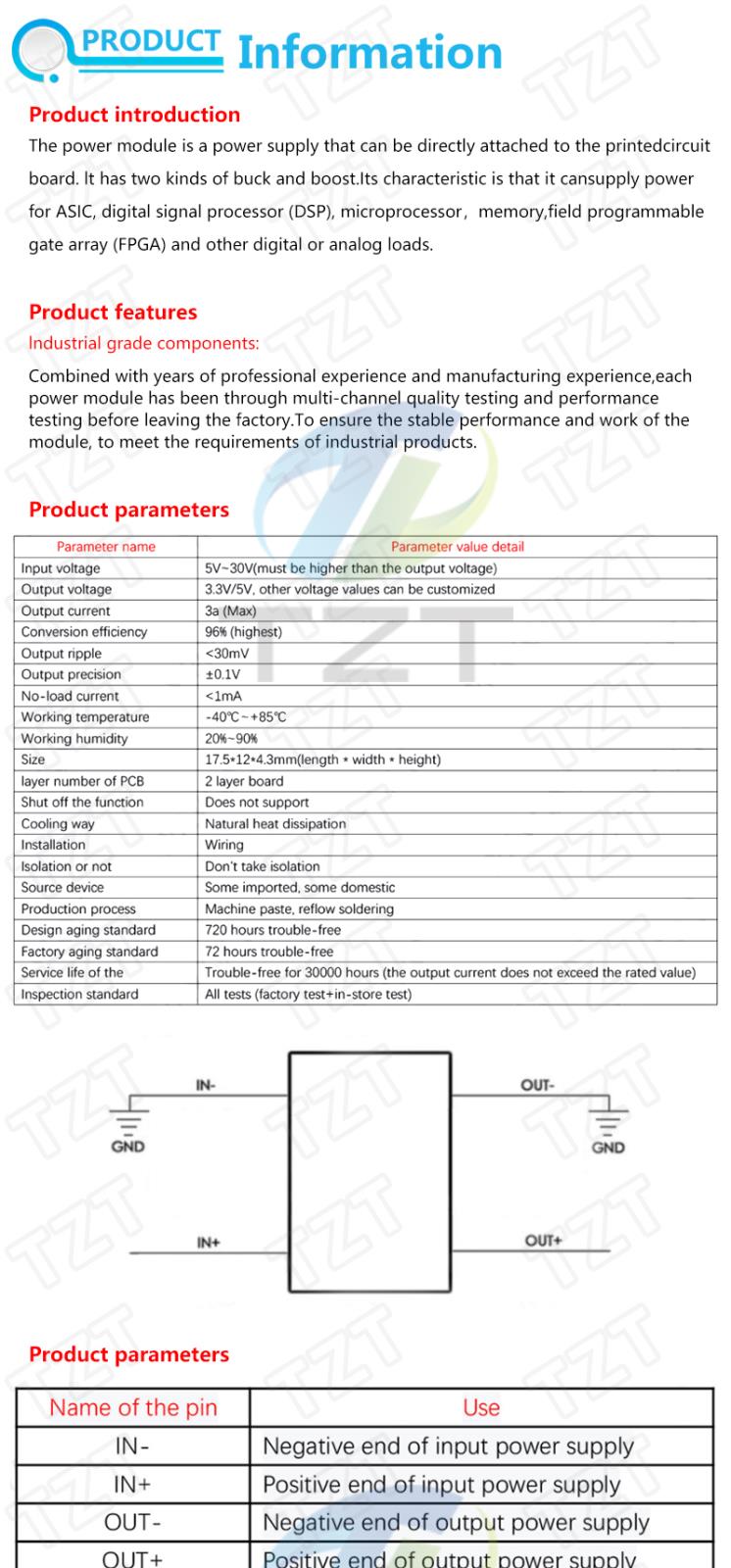 thumbnail interactive-video image 1 of B3603 3A DC-DC LCD Digital Control Step-Down Module – Adjustable Buck Converter 0-36V 0-3A 1 of 5