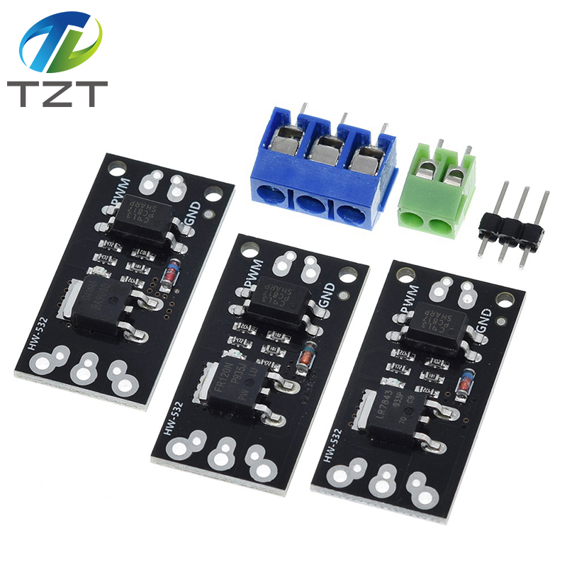 TZT FR120N LR7843 AOD4184 D4184 Isolated MOSFET MOS Tube FET Module Replacement Relay 100V 9.4A 30V 161A 40V 50A Board