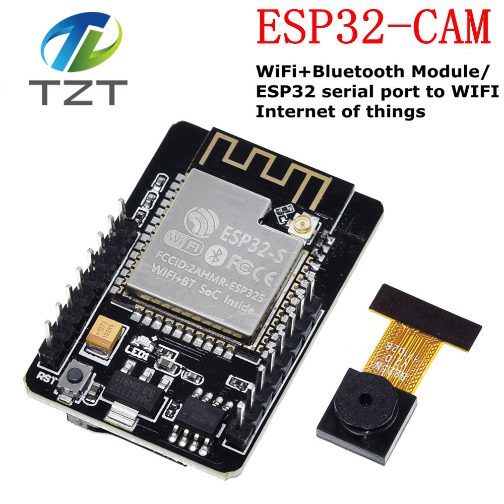 1pcs ESP32-CAM WiFi Module ESP32 serial to WiFi ESP32 CAM Development Board 5V For Bluetooth with OV2640 Camera Module