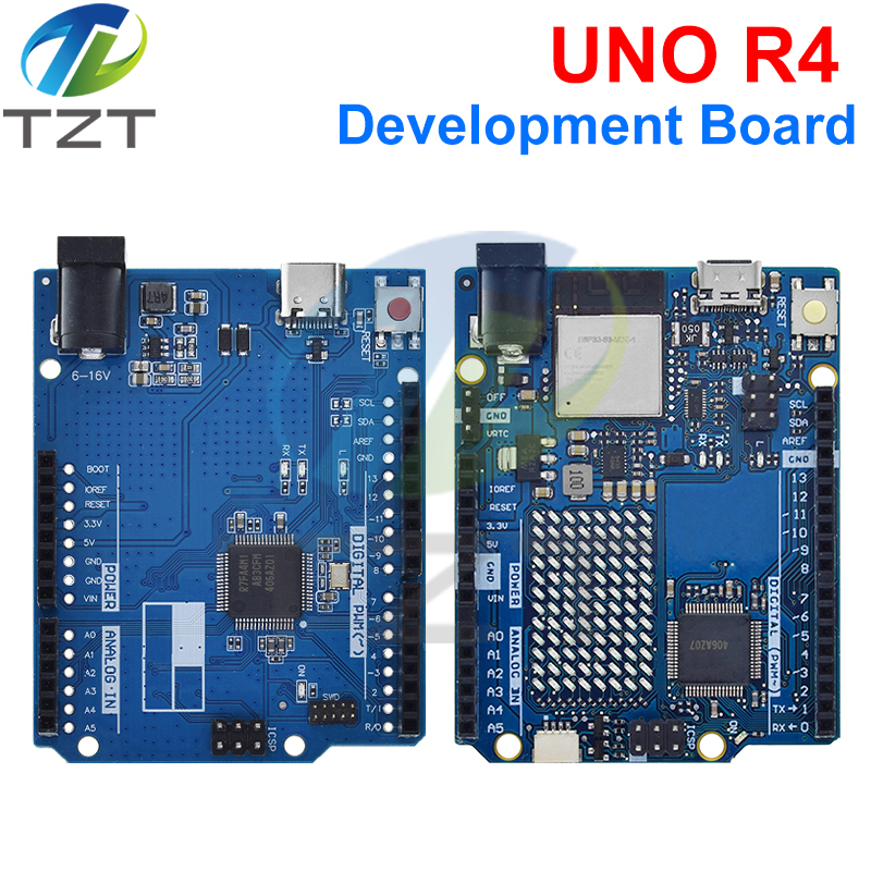UNO R4 minima TYPE-C WIFI Development Board Module Improved Version Compatible Official Motherboard For Arduino
