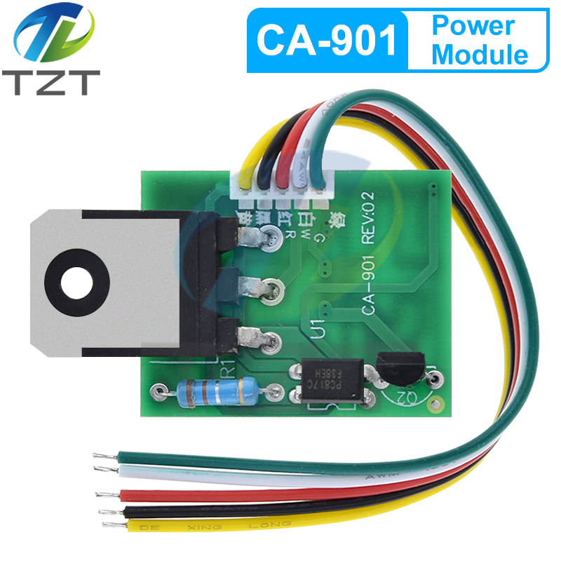 TZT LCD TV Switch Power Supply Module 12/24V 46 inch Step Down Buck Module Sampling Power Module For 46''Display Maintenance CA-901