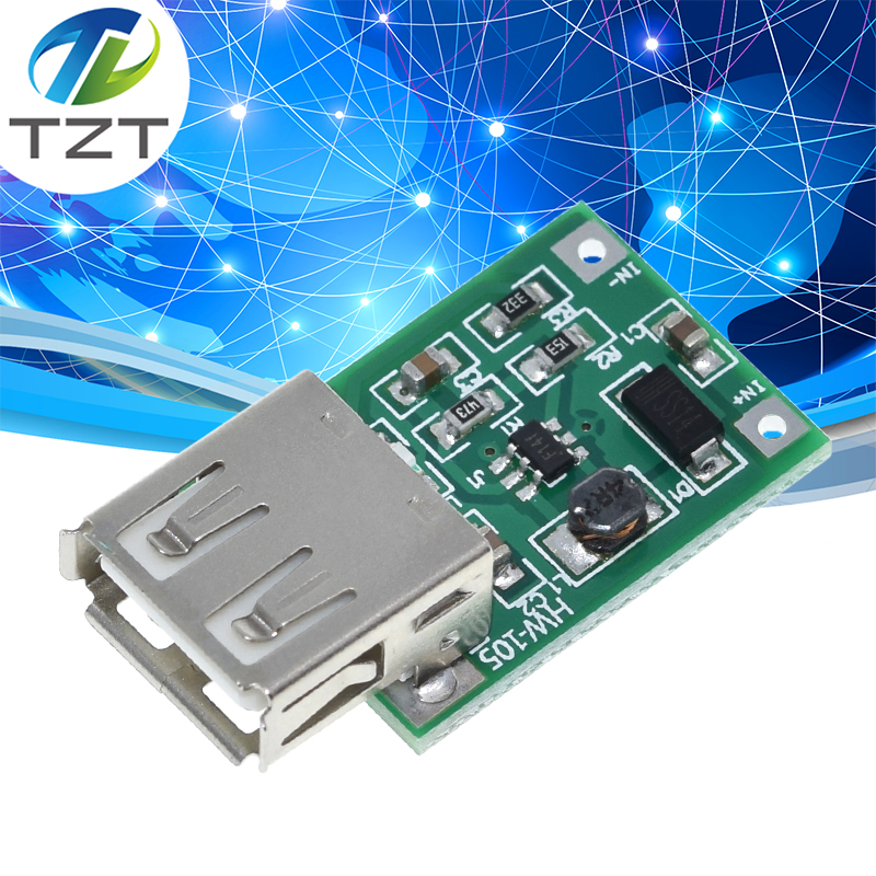 1PCS 0.9V ~ 5V to 5V 600MA USB Output charger step up Power Module Mini DC-DC Boost Converter