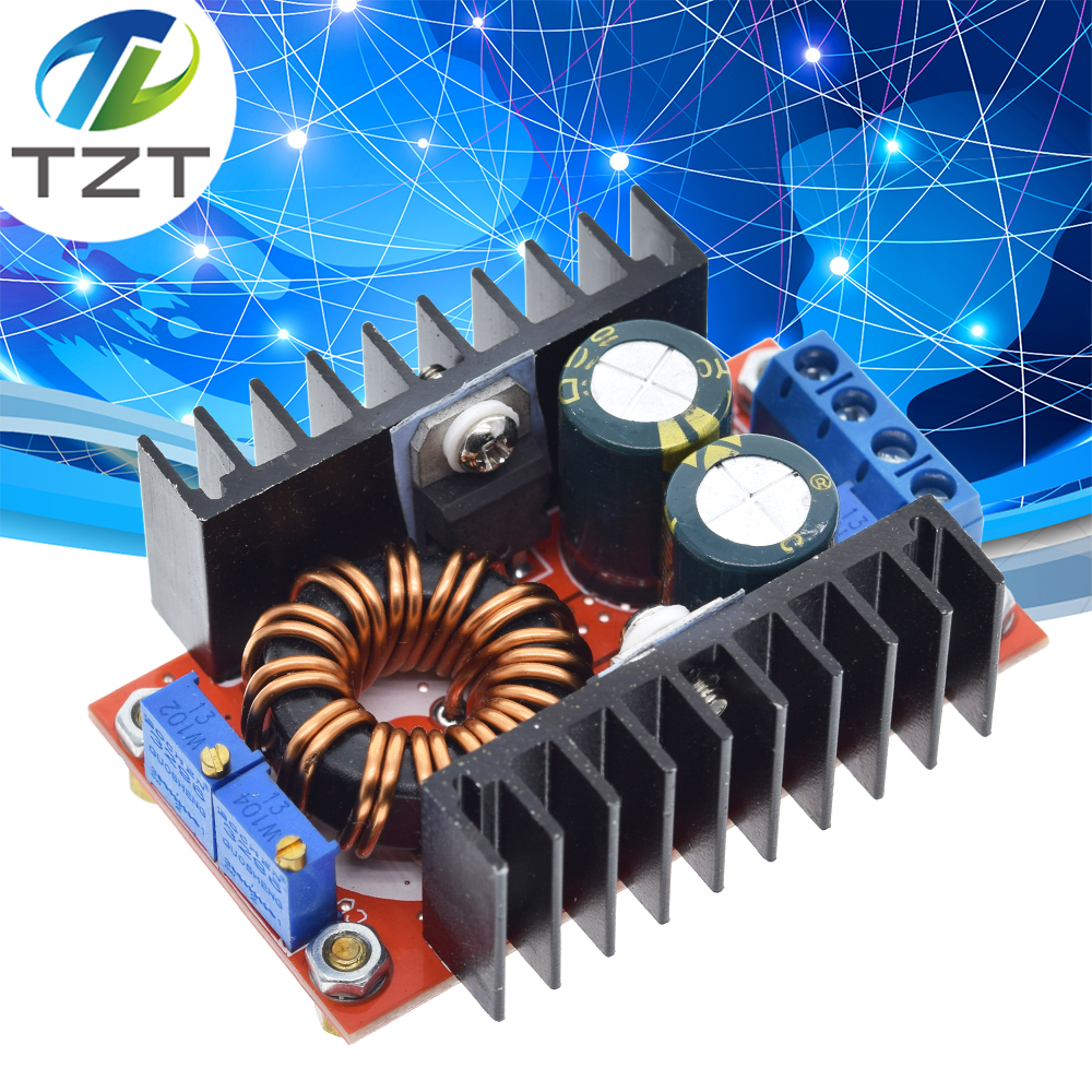 DC-DC 9-35 to 1-35V 80W Professional Step Up Down Module DC DC CC CV Buck Boost Converter 80W Buck Booster Power Supply Board