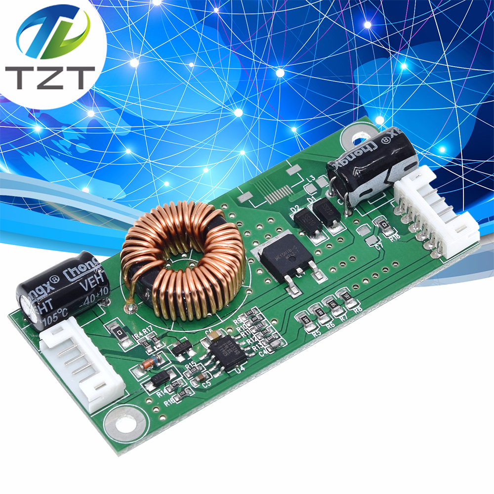 LED LCD Universal TV Backlight Constant Current Backlight Lamp Driver Board Boost Step Up Module 10.8-24V to 15-80V 14-37 Inch