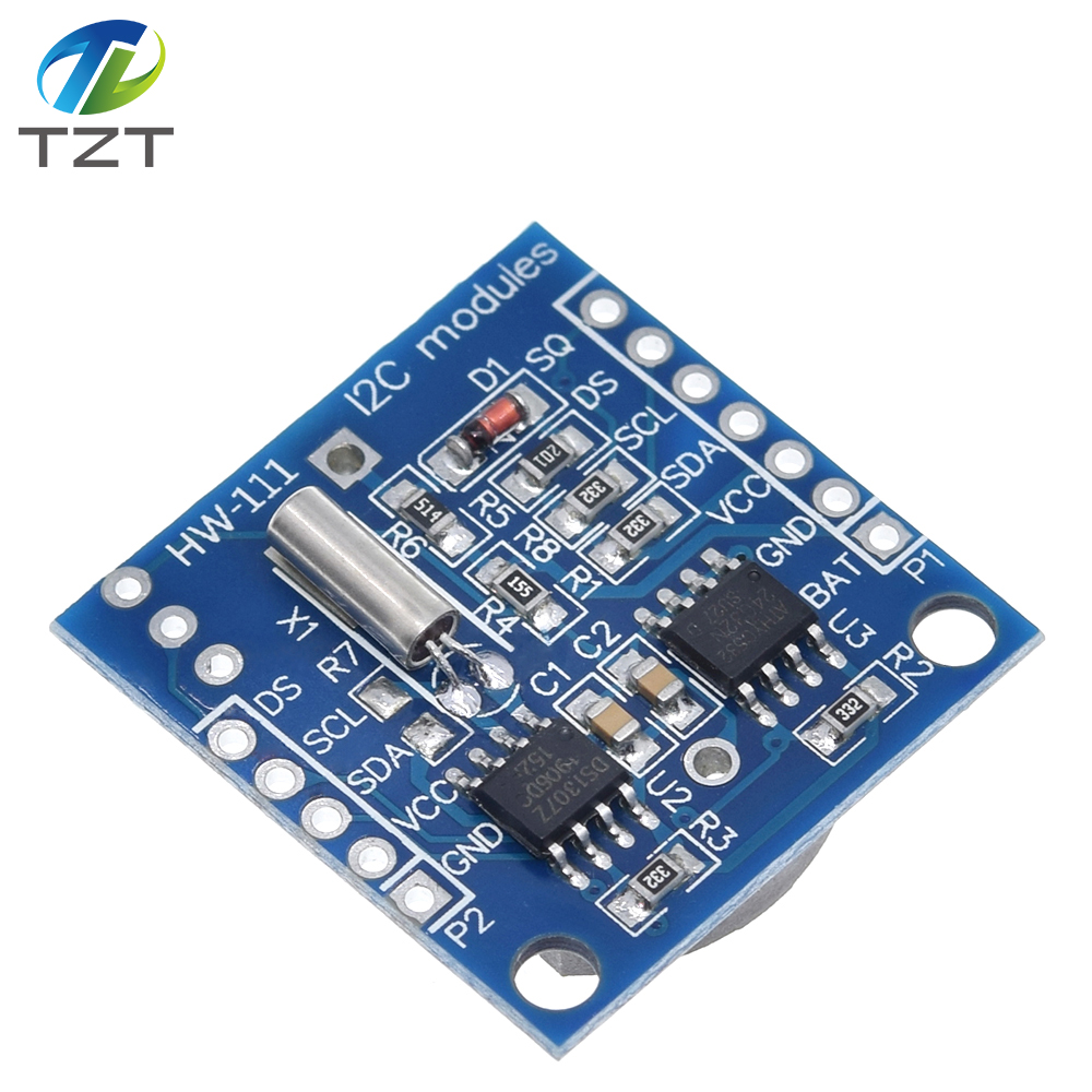 10PCS New I2C RTC DS1307 AT24C32 Real Time Clock Module For AVR ARM PIC Wholesale