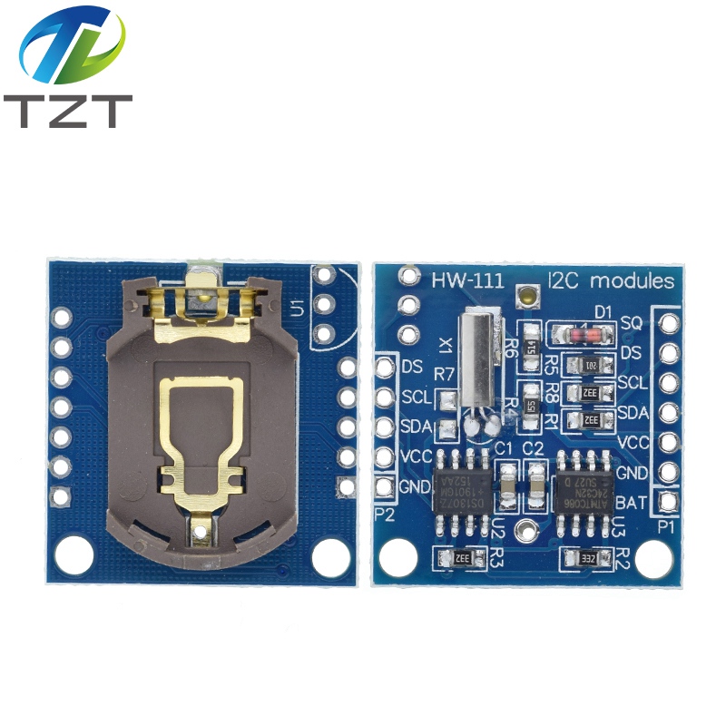 I2C RTC DS1307 AT24C32 Real Time Clock Module 51 AVR ARM PIC FOR arduino