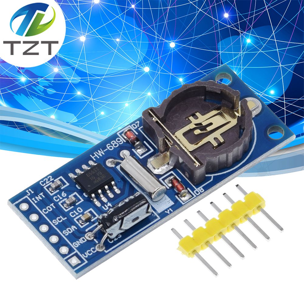 TZT IIC Real Time Clock RTC Module Board PCF8563 PCF8563T 8563 Good than DS3231 AT24C32
