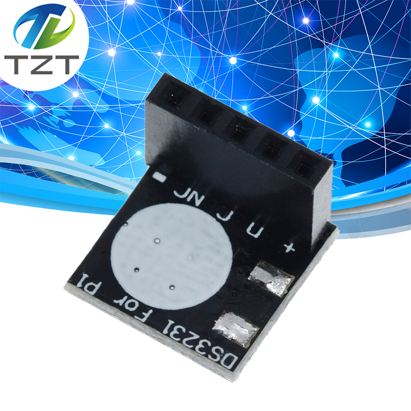 TZT Precision DS3231 Real Time Clock Module RTC DS3231 3.3V/5V with Battery for Raspberry Pi for arduino DIY Kit