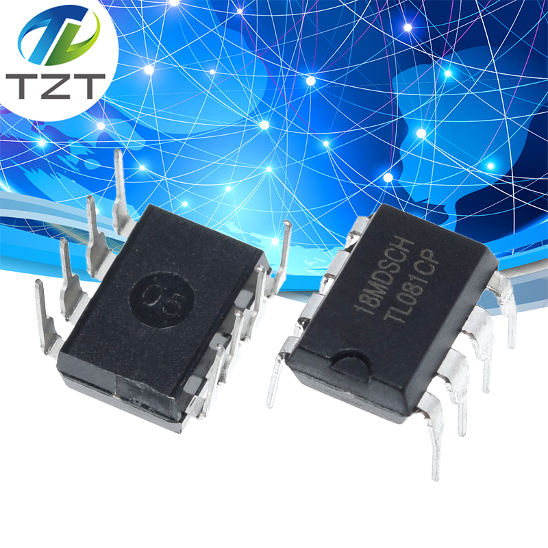 10PCS TL081CP DIP8 TL081 DIP TL081C DIP-8 new and original IC