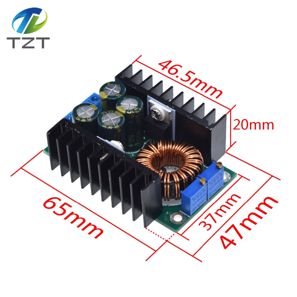 DC/CC Adjustable 0.2- 9A 300W Step Down Buck Converter 5-40V To 1.2-35V Power Supply Module LED Driver for Arduino