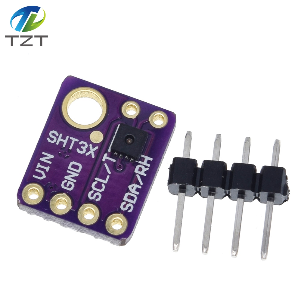 SHT31 Digital Temperature and Humidity Sensor Module SHT31-D I2C Interface Environmental Detection Smart Home