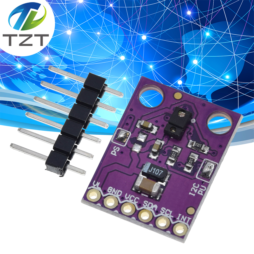 DIY Mall RGB Gesture Sensor APDS-9960 ADPS 9960 for arduino I2C Interface 3.3V Detectoin Proximity Sensing Color UV Filter