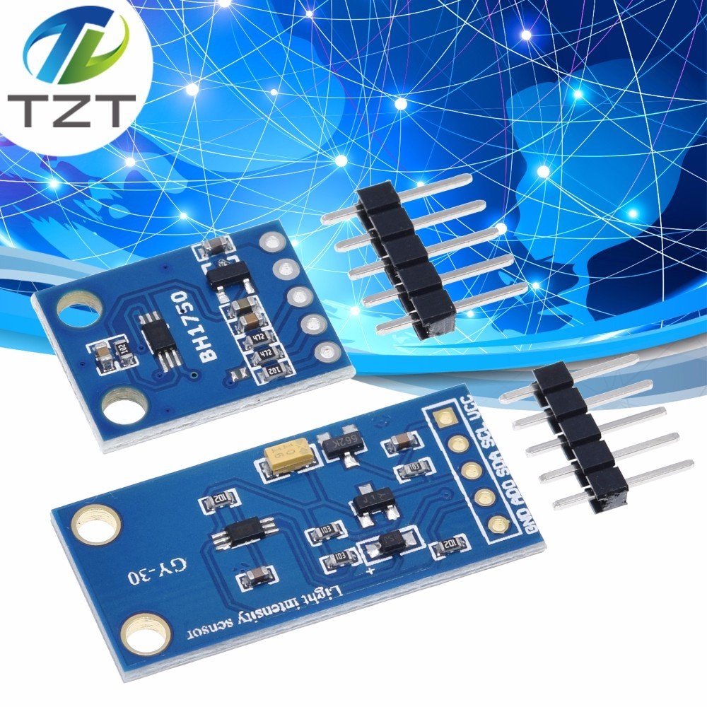 GY-302 GY-30 BH1750 BH1750FVI The digital optical intensity illumination sensor BH1750FVI of module for arduino 3V-5V