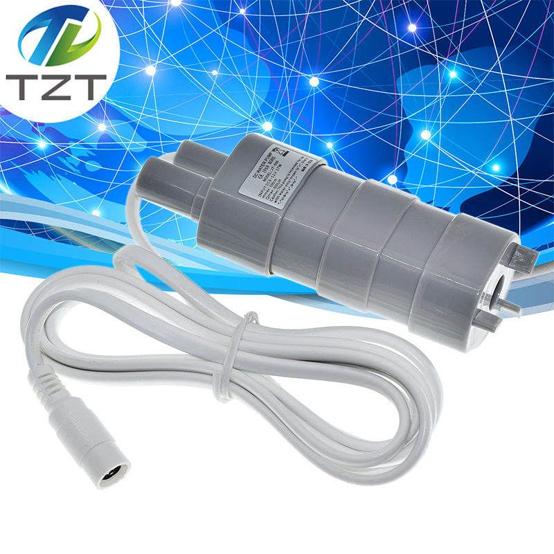 JT-500 High Pressure DC Submersible Water Pump 600L/H DC 12V Three-phase Micro Motor Water Pumps For Water Aquarium Bath