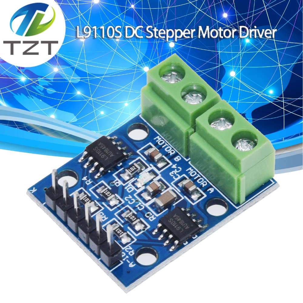 L9110S H-bridge Stepper Motor Dual DC Stepper Motor Driver Controller Board Module L9110S L9110 For Arduino
