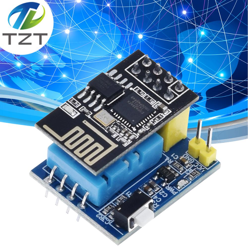 ESP8266 ESP-01 ESP-01S DHT11 Temperature Humidity Sensor Module ESP8266 WIFI NodeMCU Smart Home IOT DIY Kit