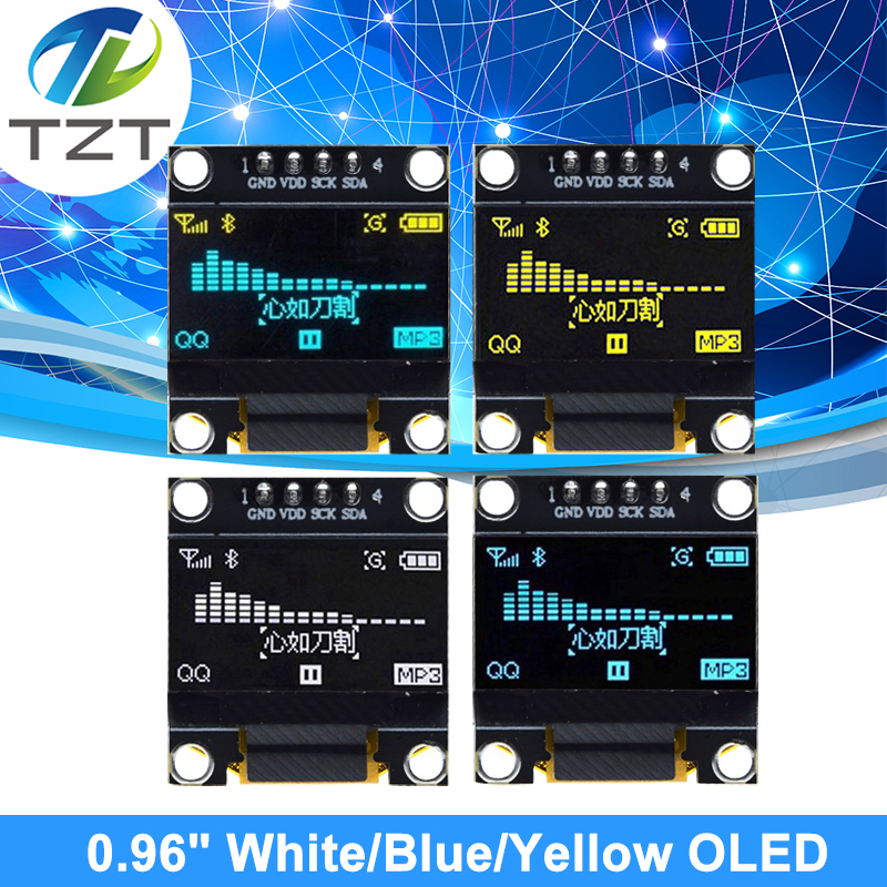 TZT 4pin 0.96