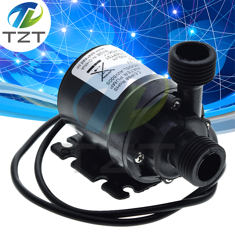 Ultra Quiet Water Pump Mini DC 12V 19W 800L/H Brushless Motor Submersible Aquarium Water Pump Pond Fountain For Fish Tank Garden