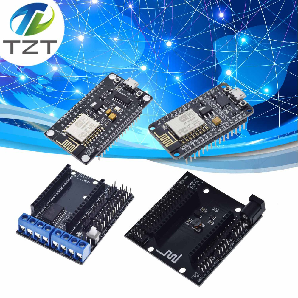 ESP8266 WIFI V3  NodeMcu Node MCU Base ESP8266 Testing DIY Breadboard Basics Tester suitable NodeMCU Motor Shield for NodeMcu V3