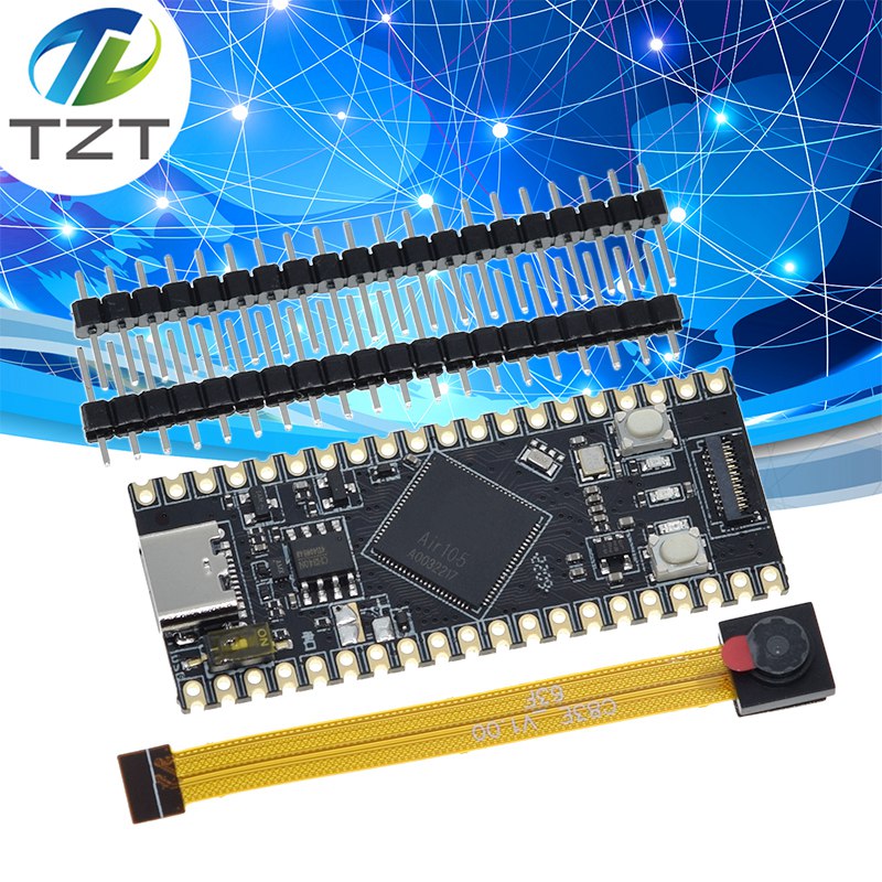 Air105 640kb RAM + 4MB Falsh 204Mhz Development Board MCU With 30W Camera Compatible STM32 For Arduino
