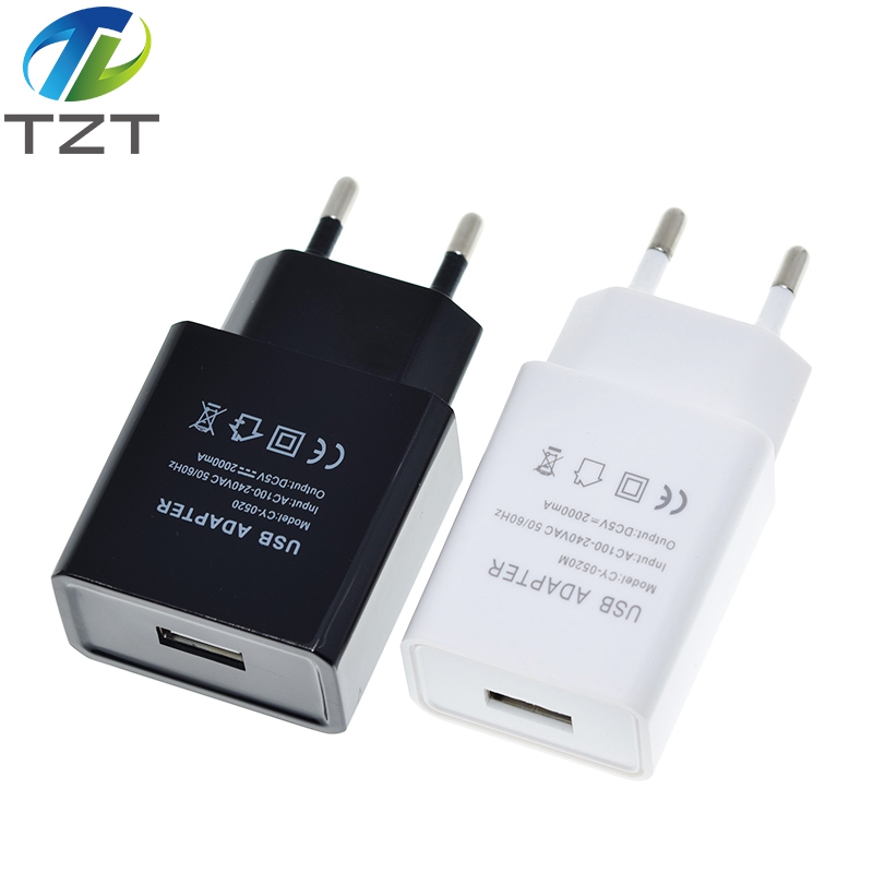 EU Plug 5V 2A Single USB Universal Charger Module Power Charger Module CY-0520