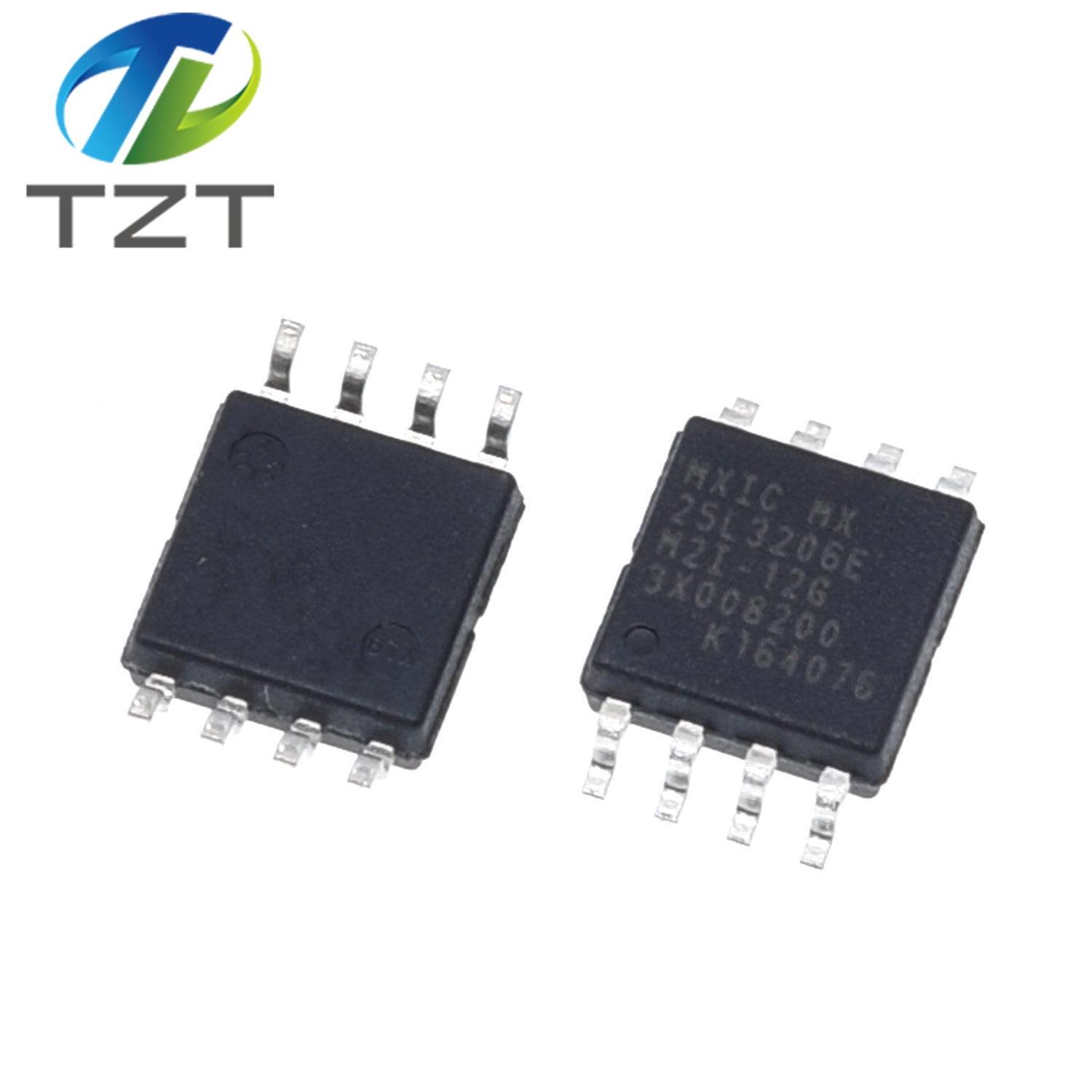 TZT 5pcs/lot 25L3206E MX25L3206EM2I-12G MX25L3206E SOP-8 In Stock