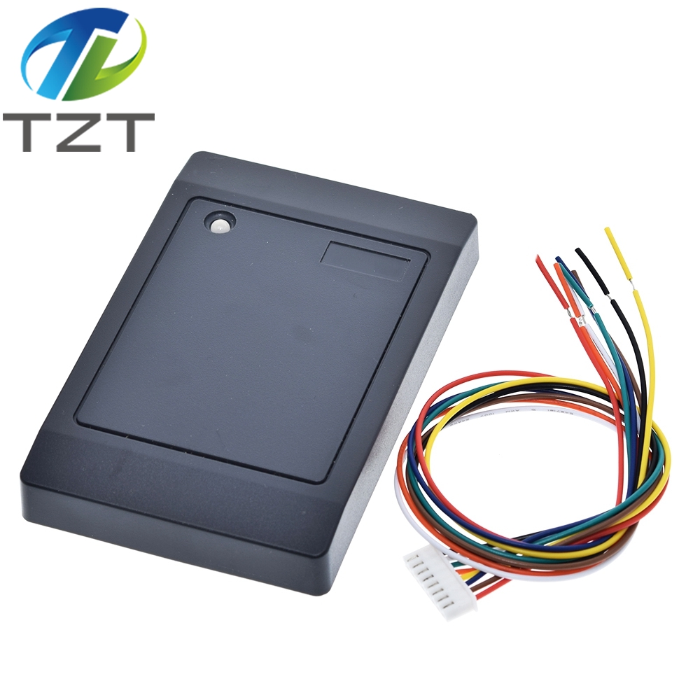 TZT RFID Module Dual Frequency RFID Reader Wireless Module 5cm Reader Mode 13.56MHz 125KHz ISO14443A EM4100 For Arduino