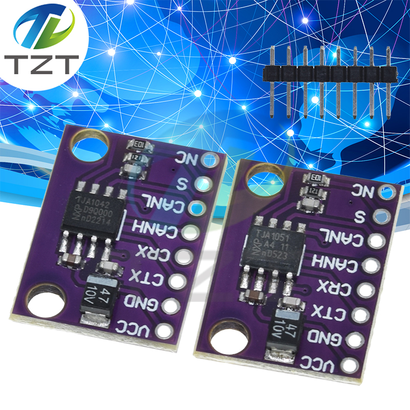 TZT TJA1042 TJA1051 High Speed Low Power Consumption And CAN Transceiver Module TJA1051T TJA1042 For Arduino
