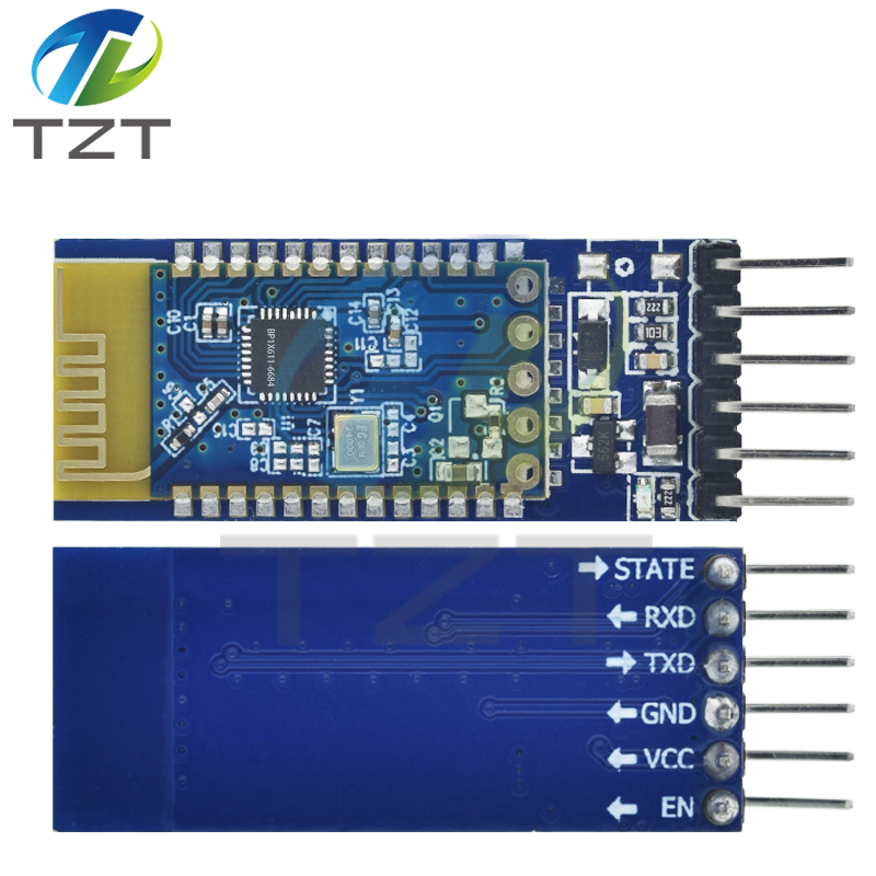 TZT JDY-30 = JDY-31 SPP-C Bluetooth serial pass-through module wireless serial communication from machine Replace HC-05 HC-06