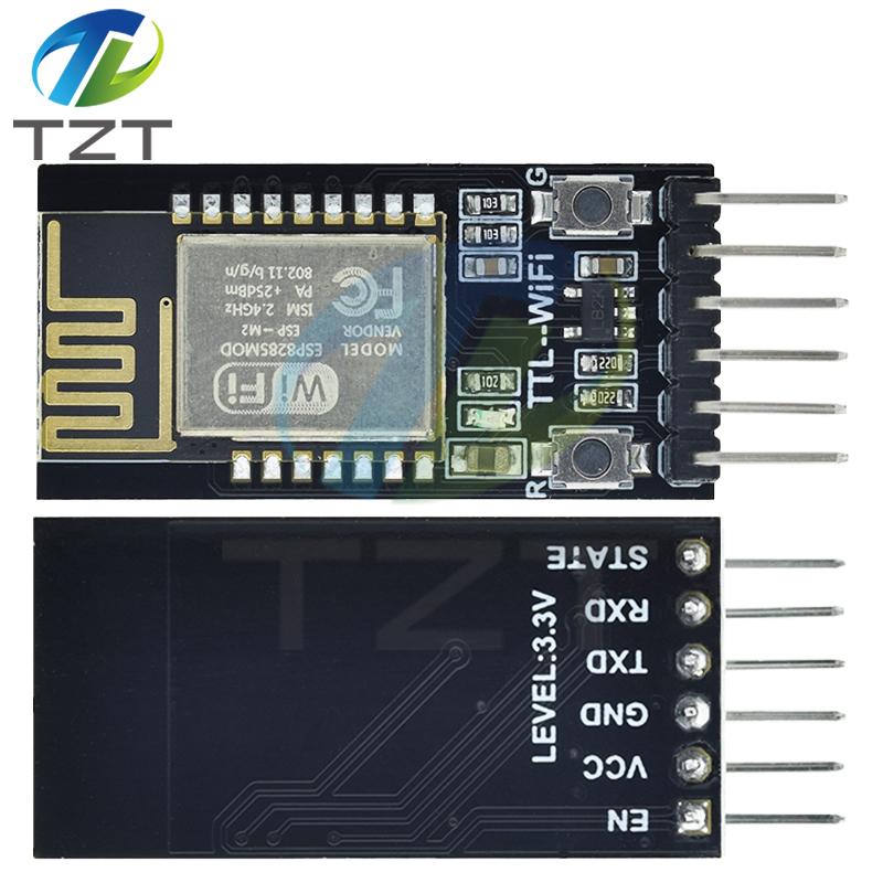 DT-06 Wireless WiFi Serial Port Transparent Transmission Module TTL to WiFi Compatible with Bluetooth HC-06 interface ESP-M2