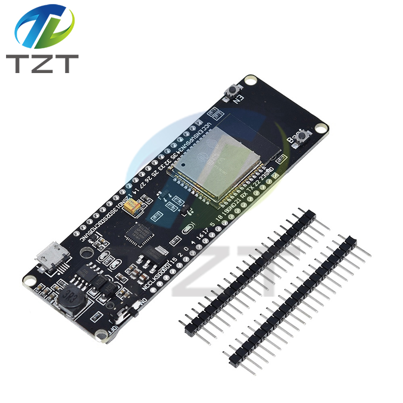 TZT WEMOS WiFi & Bluetooth Battery ESP32 Development Tool ESP32 Battery Esp8266 ESP WROOM 32 ESP32  For Arduino