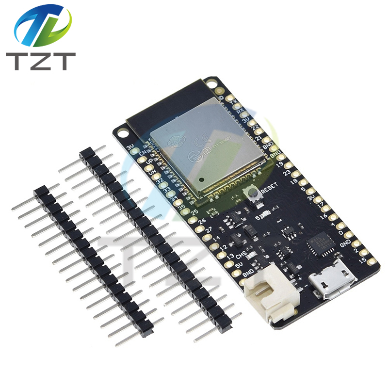 TZT 4 MB Flash For WeMos D1 ESP32 ESP-32 ESP-32S ESP32S Wifi Bluetooth Wireless Module Based ESP-WROOM-32 Dual Core Mode CP