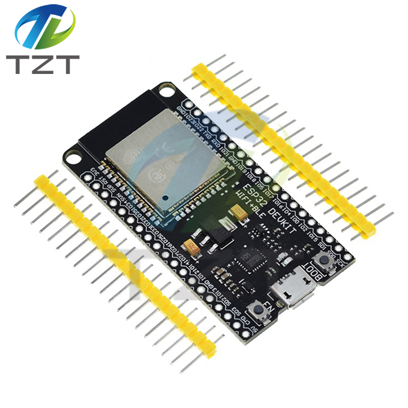 TZT MH-ET LIVE ESP32 Development Board WiFi+Bluetooth Ultra-Low Power Consumption Dual Core ESP-32 ESP-32S CH9102 For Arduino
