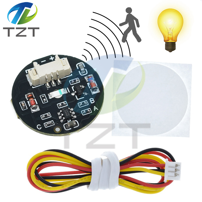 Touch Key Switch Module Touching Button Self-Locking/No-Locking Capacitive Switches Self Setting Sensitive DC12V 5V 3A LED