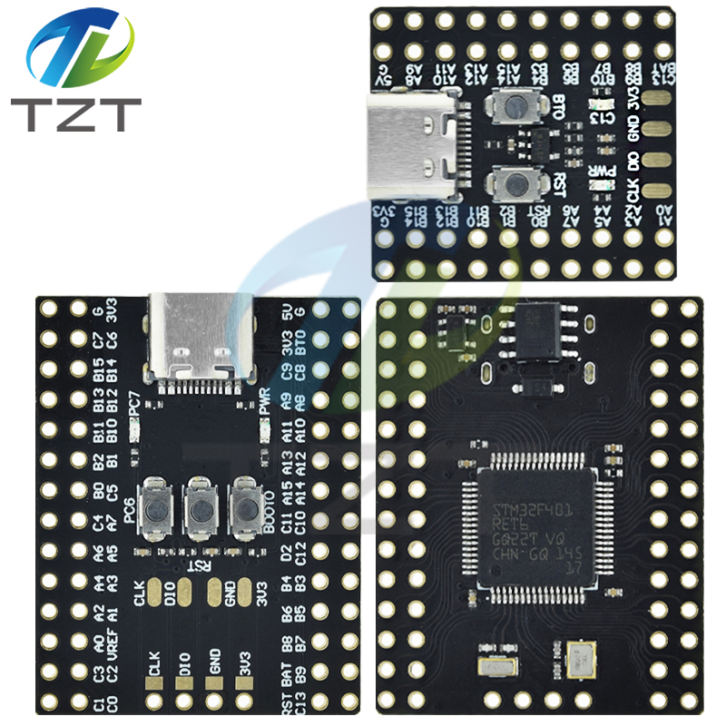 STM32F103C8T6/RCT6 STM32F401RET6 CH340 Development Board Microcontroller Core Board ARM Architecture minimum system correx-M3