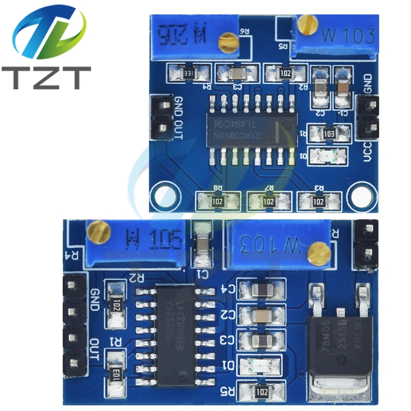 TZT TL494 SG3525 PWM controller module adjustable 5V frequency 500-100kHz 250mA
