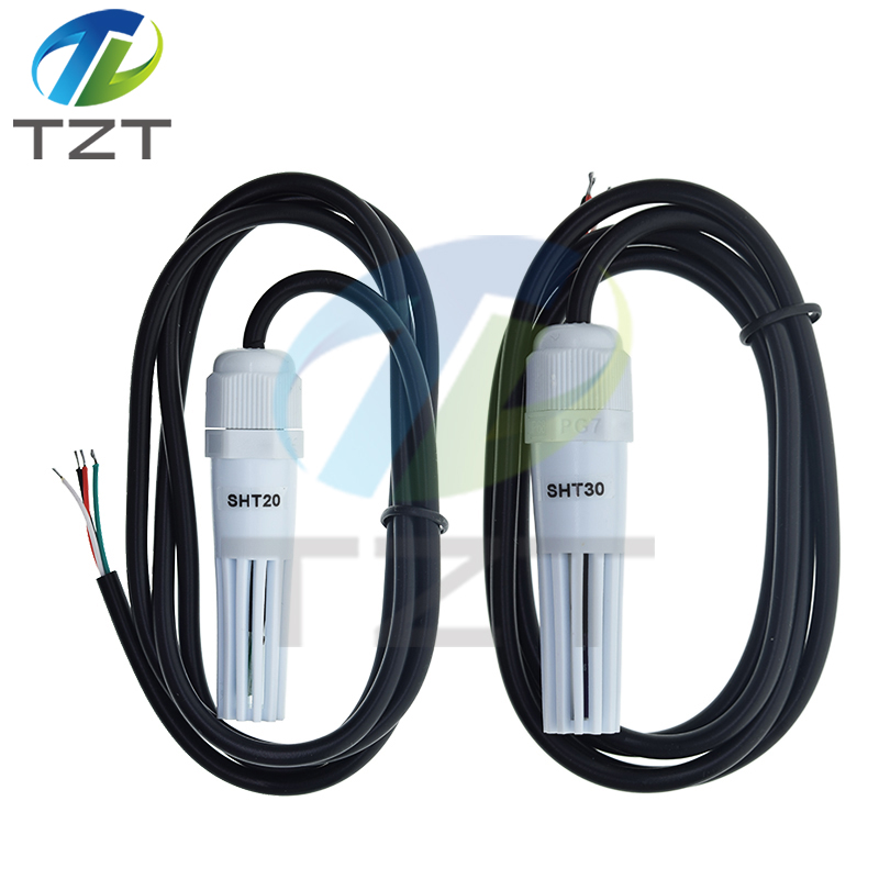SHT20 SHT30 Temperature and Humidity Sensors Module no waterproof probe RS485 RS 485 Modbus RTU Indoor Detection & Acquisition